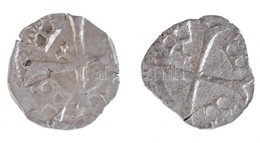 1387-1427. Parvus Ag 'Zsigmond' (2x) (0,37g/0,24g) T:2,2- 
Hungary 1387-1427. Parvus Ag 'Sigismund' (2x) (0,37g/0,24g) C - Sin Clasificación