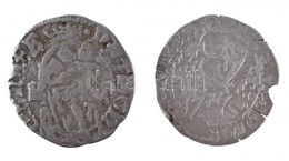 1458-1490. Denár Ag 'I. Mátyás' (2xklf) (0,44g/0,56g) T:2- Ph.
Hungary 1458-1490. Denar Ag 'Matthias I' (2xdiff) (0,44g/ - Zonder Classificatie