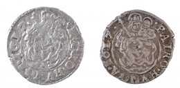 1617K-B Denár Ag (2x) 'II. Mátyás' (0,71g/0,80g) T:2,2-
Hungary 1617K-B Denar Ag (2x) 'Matthias II' (0,71g/0,80g) C:XF,V - Zonder Classificatie