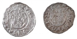 1622K-B Denár Ag 'II. Ferdinánd' (0,47g) + 1632K-B Denár Ag 'II. Ferdinánd' (0,5g) T:2-
Hungary 1622K-B Denar Ag 'Ferdin - Zonder Classificatie