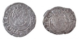 1627K-B Denár Ag 'II. Ferdinánd' (0,43g) + 1628K-B Denár Ag 'II. Ferdinánd' (0,53g) T:2 
Hungary 1627K-B Denar Ag 'Ferdi - Zonder Classificatie