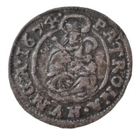 1674K-B Denár Ag 'I. Lipót' (0,51g) T:2
Hungary 1674K-B Denar Ag 'Leopold I' (0,51g) C:XF
Huszár: 1503., Unger II.: 1107 - Sin Clasificación