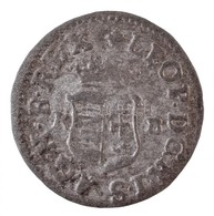 1704K-B Duarius 'I. Lipót' Körmöcbánya (0,42g) T:2,2-  
Hungary 1704K-B Duarius 'Leopold' Kremnitz (0,42g) C:XF,VF
Huszá - Zonder Classificatie