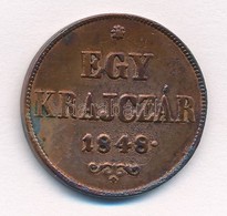 1848. 1kr Cu T:2
Adamo B1 - Sin Clasificación