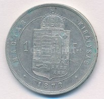 1878KB 1Ft Ag 'Ferenc József / Középcímer' T:2 Kis Ph. Hungary 1878KB 1 Forint Ag 'Franz Joseph / Coat Of Arms' C:XF Sma - Unclassified