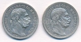 1915KB-1916KB 1K Ag 'Ferenc József' (2x) T:1-,2 Kis Patina, Karc
Adamo K5 - Unclassified