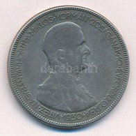 1930. 5P Ag 'Horthy Jobbra' T:2-,3 
Adamo P8 - Sin Clasificación