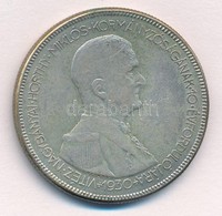 1930. 5P Ag 'Horthy Jobbra' T:2-,3 Patina
Adamo P8 - Sin Clasificación