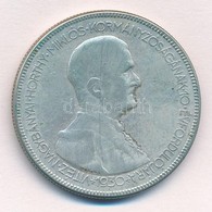 1930. 5P Ag 'Horthy Jobbra' T:3 
Adamo P8 - Unclassified