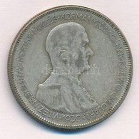 1930. 5P Ag 'Horthy Jobbra' T:2-,3 Patina 
Adamo P8 - Unclassified