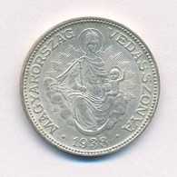 1938. 2P Ag 'Madonna' T:1-,2 
Adamo P7 - Unclassified