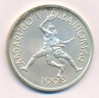 1989. 500Ft Ag 'Labdarúgó Világbajnokság - Két Játékos' T:BU Adamo EM108 - Sin Clasificación