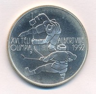 1989. 500Ft Ag 'Téli Olimpia-Albertville' T:BU 
Adamo EM111 - Zonder Classificatie