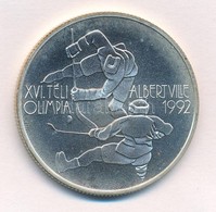 1989. 500Ft Ag 'Téli Olimpia-Albertville' T:BU 
Adamo EM111 - Sin Clasificación