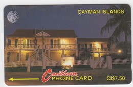 Cayman Islands GPT Phonecard (Fine Used) Code 6CCIC - Islas Caimán