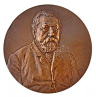 Anton Scharff (1845-1903) DN 'Magyar Mérnök és Építész Egylet - Ybl Érem' Br Emlékérem (50mm) T:1-,2 - Non Classificati