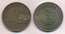 Képíró Zoltán (1944-1981) 1977. 'MÉE VIII. Vándorgyűlése - Eger / Dobó István' Br Emlékérem (42mm) + Csúcs Viktória (193 - Non Classificati