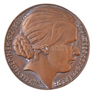 Szántó Gergely (1886-1962) 1925. 'Gizikénk Születésének Emlékére Feleségemnek' Br Emlékérem (65mm) T:2 - Ohne Zuordnung