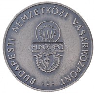 1978. 'Tavaszi Budapesti Nemzetközi Vásár 1978.05.17-05.25 / Budapesti Nemzetközi Vásárközpont' Kétoldalas Ezüstözött Em - Non Classés