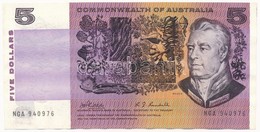Ausztrália 1969. 5D T:I
Australia 1969. 5 Dollar C:UNC - Ohne Zuordnung