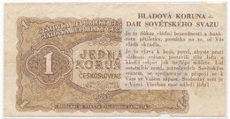 Csehszlovákia 1953. 1K Propaganda Szöveggel T:III Kis Anyaghiány
Czechoslovakia 1953. 1 Koruna With Propaganda Text C:F  - Non Classés