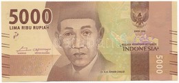 Indonézia 2016. 5000R T:I
Indonesia 2016. 5000 Rupiah C:UNC - Sin Clasificación