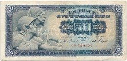 Jugoszlávia 1965. 50D T:III 
Yugoslavia 1965. 50 Dinara C:F - Non Classés