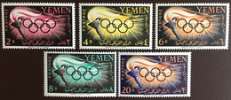 Yemen 1960 Olympic Games MNH - Yémen