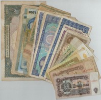 Vegyes 20db-os Bolgár, Szovjet és Román Bankjegy Tétel T:III-IV
Mixed 20pc Of Bulgarian, Soviet And Romanian Banknote Lo - Non Classés