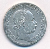 Ausztria 1883. 1Fl Ag 'Ferenc József' T:2- Austria 1883. 1 Florin Ag 'Franz Joseph' C:VF Krause KM#2219 - Zonder Classificatie