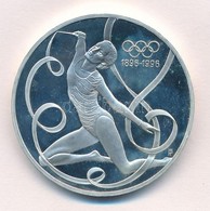 Ausztria 1995. 200Sch Ag 'Olimpia Centenáriuma' T:PP
Austria 1995. 200 Schilling Ag 'Olympic Centenary' C:PP
Krause KM#3 - Unclassified