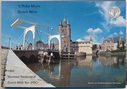 Hollandia 1992. 5c-5G (6xklf) + 'Zeeland' Emlékérem Forgalmi Sor Karton Dísztokban T:1
Netherlands 1992. 5 Cents - 5 Gul - Zonder Classificatie