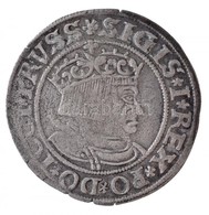 Lengyel Királyság / Poroszország 1534. 1Gr Ag 'I. Zsigmond' Torun (1,79g) T:2 
Poland / Royal Prussia 1534. 1 Grossus Ag - Unclassified