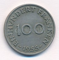 NSZK / Saar-vidék 1955. 100Fr Ni T:2
FRG / Saarland 1995. 100 Franken Ni C:XF
Krause KM#4 - Zonder Classificatie