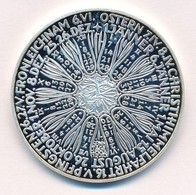 Ausztria 1997. 'Naptárérem' Ag Emlékérem Eredeti Tokban (26,36g/0.900/40mm) T:PP Patina
Austria 1997. 'Calendar Medalion - Sin Clasificación