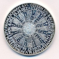 Ausztria 1997. 'Naptárérem' Ag Emlékérem Eredeti Tokban (26,36g/0.900/40mm) T:PP Patina
Austria 1997. 'Calendar Medalion - Ohne Zuordnung