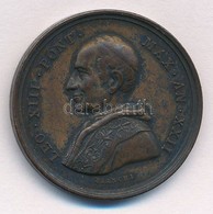 Pápai Állam 1900. 'XIII. Leó Pápa' Br Emlékérem. Szign.: Bianchi (30mm) T:2
Papal State 1900. 'Pope Leo XIII' Br Commemo - Sin Clasificación