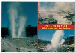 Neuseeland, New Zealand, Pohutu Geyser - Neuseeland