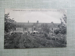 CPA 49 ALLONNES CHATEAU DE LA THIBAUDIERE - Allonnes