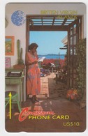 Virgin Islands GPT Phonecard (Fine Used) Code 10CBVA - Islas Virgenes