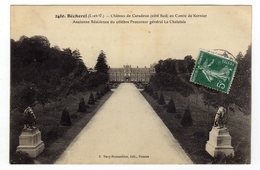 Cpa N° 2480 BECHEREL Château De Caradeuc Au Comte De Kernier Ancienne Résidence Du Célèbre Procureur La Chalotais - Bécherel