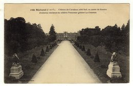 Cpa N° 2480 BECHEREL Château De Caradeuc Au Comte De Kernier Ancienne Résidence Du Célèbre Procureur La Chalotais - Bécherel