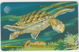 Virgin Islands GPT Phonecard (Fine Used) Code 21CBVC - Jungferninseln (Virgin I.)