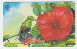 Virgin Islands GPT Phonecard (Fine Used) Code 25CBVA - Isole Vergini