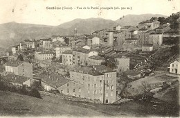 CORSE -- SARTENE - Vue Inhabituelle De La Partie Principale - 1919 - Ed. V.Porro - Sartene