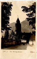 Hall In Tirol - Der Münzerturm 1927 Defner - Hall In Tirol