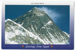 Nepal, Mt. Everest 8848 M. - Népal