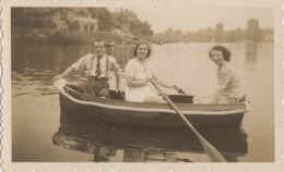 Photographie - Youyou Canot Bâteaux - Joinville Le Pont Marne - Pentecôte 1948 - Fotografie