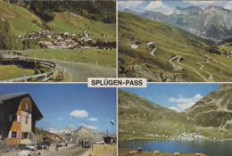 Suisse - Splügen-Pass - Col Du Splügen - Douanes - Suisse Italie - Splügen