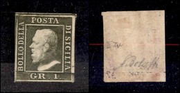 ANTICHI STATI ITALIANI - Sicilia - 1859 - 1 Grano (5) - Molto Bello - Bolaffi (450) - Other & Unclassified